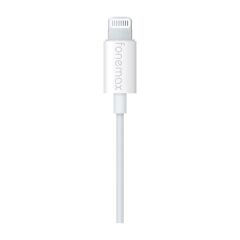 Fonemax Lightning Konnektörlü EarPods Mikrofonlu Apple Lisanslı MFI Kulaklık