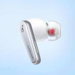 Anker Soundcore Liberty 4 TWS Bluetooth 5.3 Kulaklık - Hibrit Aktif Gürültü Önleme - LDAC ve Hi-Res Wireless Sertifikalı - A3953 - Bulut Beyazı (Anker Türkiye Garantili)