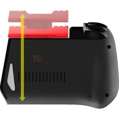 İpega 9121 Kablosuz Bluetooth Joystick Oyun Konsolu - Kolu Android-PC-Smart TV ile Uyumlu