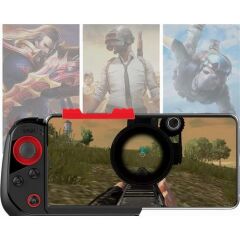 İpega 9121 Kablosuz Bluetooth Joystick Oyun Konsolu - Kolu Android-PC-Smart TV ile Uyumlu