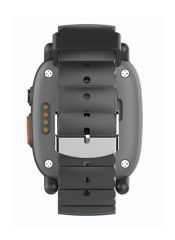 Elari FixiTime 3 Akıllı Çocuk Saati Yedek Kordon Siyah