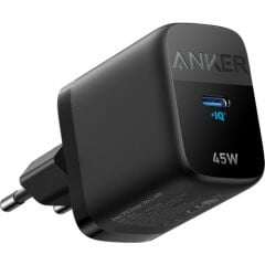 Anker 313 Şarj Cihazı 45W Siyah - A2643