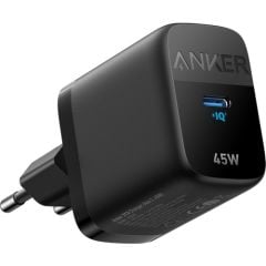 Anker 313 Şarj Cihazı 45W Siyah - A2643