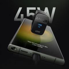 Anker 313 Charger (45W) Black - A2643