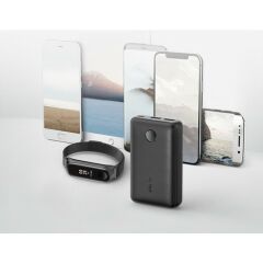 Anker PowerCore Select 10000 mAh Taşınabilir Hızlı Şarj Cihazı -12W+10W Powerbank - Siyah