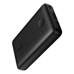 Anker PowerCore Select 10000 mAh Taşınabilir Hızlı Şarj Cihazı -12W+10W Powerbank - Siyah