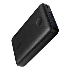 Anker PowerCore Select 10000 mAh Taşınabilir Hızlı Şarj Cihazı -12W+10W Powerbank - Siyah