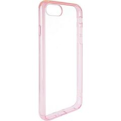 Ozaki O!coat Crystal+ Apple iPhone 7-8 Silikon Kılıf Pembe