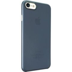 Ozaki O!coat Jelly Apple iPhone 7-8  Ultra İnce Silikon Kılıf Lacivert