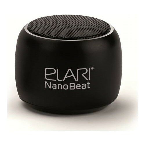 Elari NanoBeat Mini 3W Bluetooth Hoparlör - Çift Hoparlör Bağlantısı - siyah