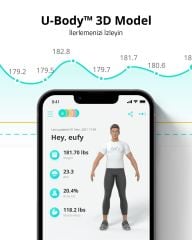 Anker Eufy Smart P2 Baskül - T9148