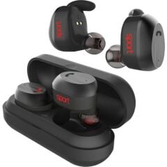 Elari NanoPods Sport TWS Stereo Bluetooth 5.0 Kulaklık - 20 Saate Varan Şarj Süresi - IP67 Suya Dayanıklılık - Hi-Fi Ses - Siyah