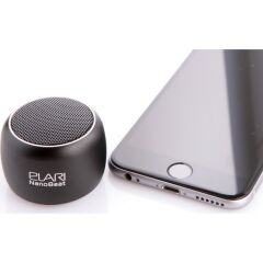 Elari NanoBeat Mini 3W Bluetooth Hoparlör - Çift Hoparlör Bağlantısı - Rose Gold