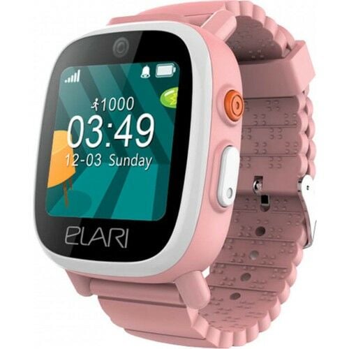 Elari FixiTime 3 GPS'li Suya Dayanıklı Çocuk Saati - Pembe