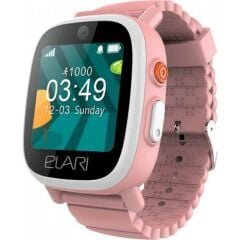 Elari FixiTime 3 GPS'li Suya Dayanıklı Çocuk Saati - Pembe