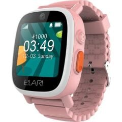 Elari FixiTime 3 GPS'li Suya Dayanıklı Çocuk Saati - Pembe