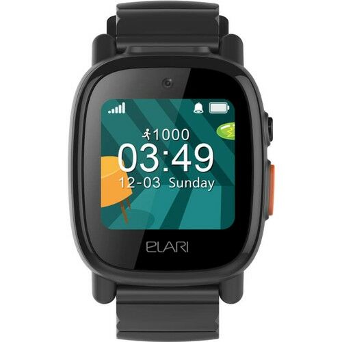 Elari FixiTime 3 GPS'li Suya Dayanıklı Çocuk Saati - Siyah