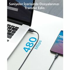 Anker PowerLine III USB-C To USB-C 1.8Mt Kablo