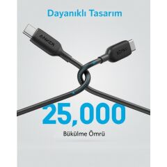 Anker PowerLine III USB-C To USB-C 1.8Mt Kablo