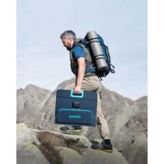 Anker 625 Taşınabilir Güneş Paneli 100W Solar Panel - A2431 (Anker Türkiye Garantili)