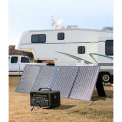 Anker 625 Taşınabilir Güneş Paneli 100W Solar Panel - A2431 (Anker Türkiye Garantili)