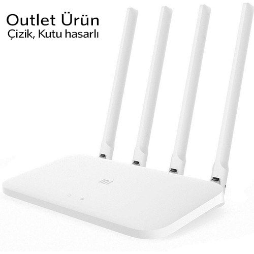 Xiaomi Mi WiFi AC1200 Router 4A Giga Version 1167 Mbps 2.4G 5G Çift Bant 4 Antenli - Outlet Ürün