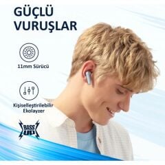 Anker Soundcore Life P3 TWS Bluetooth 5.2 Kulaklık - Oyun Modu - Hibrit Aktif Gürültü Önleme Gökyüzü Mavisi - A3939 (Anker Türkiye Garantili)