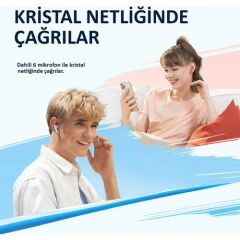 Anker Soundcore Life P3 TWS Bluetooth 5.2 Kulaklık - Oyun Modu - Hibrit Aktif Gürültü Önleme Gökyüzü Mavisi - A3939 (Anker Türkiye Garantili)