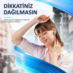 Anker Soundcore Life P3 TWS Bluetooth 5.2 Kulaklık - Oyun Modu - Hibrit Aktif Gürültü Önleme Gökyüzü Mavisi - A3939 (Anker Türkiye Garantili)