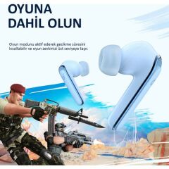 Anker Soundcore Life P3 TWS Bluetooth 5.2 Kulaklık - Oyun Modu - Hibrit Aktif Gürültü Önleme Gökyüzü Mavisi - A3939 (Anker Türkiye Garantili)