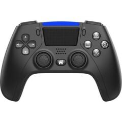 C4U Sony Playstation 4 C-Shock Oyun Kolu Siyah - PC / IOS / ANDROID / PS4 Uyumlu