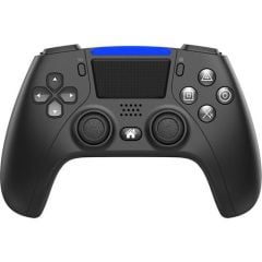 C4U Sony Playstation 4 C-Shock Oyun Kolu Siyah - PC / IOS / ANDROID / PS4 Uyumlu