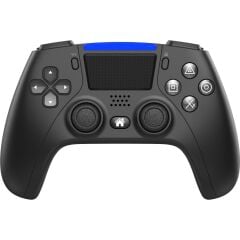 C4U Sony Playstation 4 C-Shock Oyun Kolu Siyah - PC / IOS / ANDROID / PS4 Uyumlu