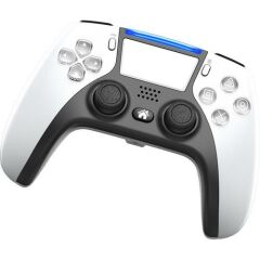 C4U Sony Playstation 4 C-Shock Oyun Kolu Beyaz - PC / IOS / ANDROID / PS4 Uyumlu