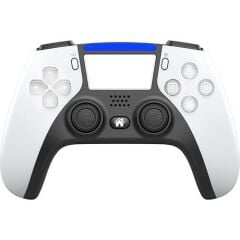 C4U Sony Playstation 4 C-Shock Oyun Kolu Beyaz - PC / IOS / ANDROID / PS4 Uyumlu