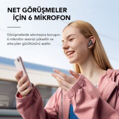 Anker Soundcore Liberty 4 NC Kulaklık - White