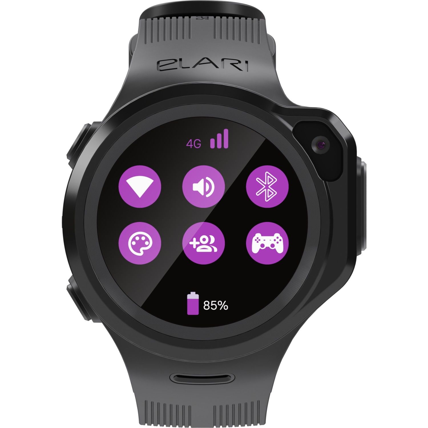 Elari 4GR Akıllı Çocuk Saati - 4G Destekli - Siyah
