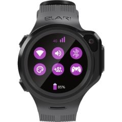  Elari 4GR Akıllı Çocuk Saati - 4G Destekli - Siyah