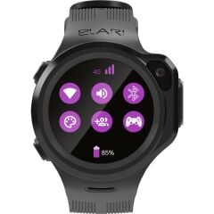  Elari 4GR Akıllı Çocuk Saati - 4G Destekli - Siyah