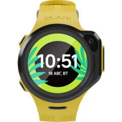 Elari 4GR Akıllı Çocuk Saati - 4G Destekli - Sarı