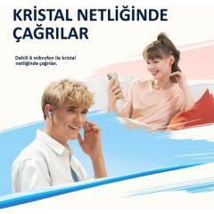 Anker Soundcore Life P3 TWS Bluetooth 5.2 Kulaklık - Oyun Modu - Hibrit Aktif Gürültü Önleme Mercan Kırmızısı - A3939 (Anker Türkiye Garantili)