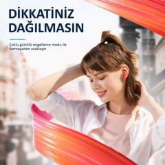 Anker Soundcore Life P3 TWS Bluetooth 5.2 Kulaklık - Oyun Modu - Hibrit Aktif Gürültü Önleme Mercan Kırmızısı - A3939 (Anker Türkiye Garantili)