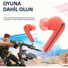 Anker Soundcore Life P3 TWS Bluetooth 5.2 Kulaklık - Oyun Modu - Hibrit Aktif Gürültü Önleme Mercan Kırmızısı - A3939 (Anker Türkiye Garantili)