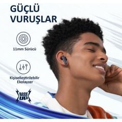 Anker Soundcore Life P3 TWS Bluetooth 5.2 Kulaklık - Oyun Modu - Hibrit Aktif Gürültü Önleme Siyah - A3939 (Anker Türkiye Garantili)