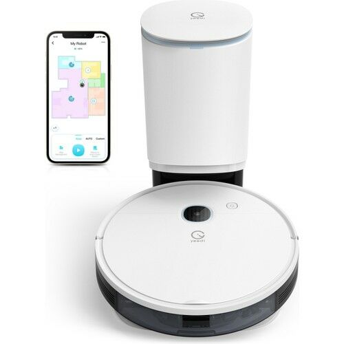 Yeedi Vac Station Akıllı Çöp Istasyonlu Robot Vacuum Süpürge