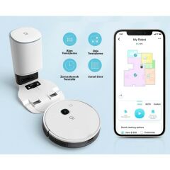 Yeedi Vac Station Akıllı Çöp Istasyonlu Robot Vacuum Süpürge