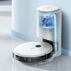 Yeedi Vac Station Akıllı Çöp Istasyonlu Robot Vacuum Süpürge