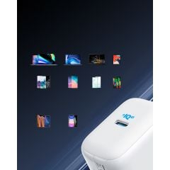 Anker PowerPort III 65W Şarj Cihazı - A2712
