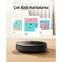 Anker eufy Clean RoboVac L35 Hybrid Süpürge