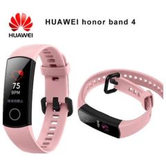 Huawei Honor Band 4 Akıllı Bileklik Amoled Ekran Pembe